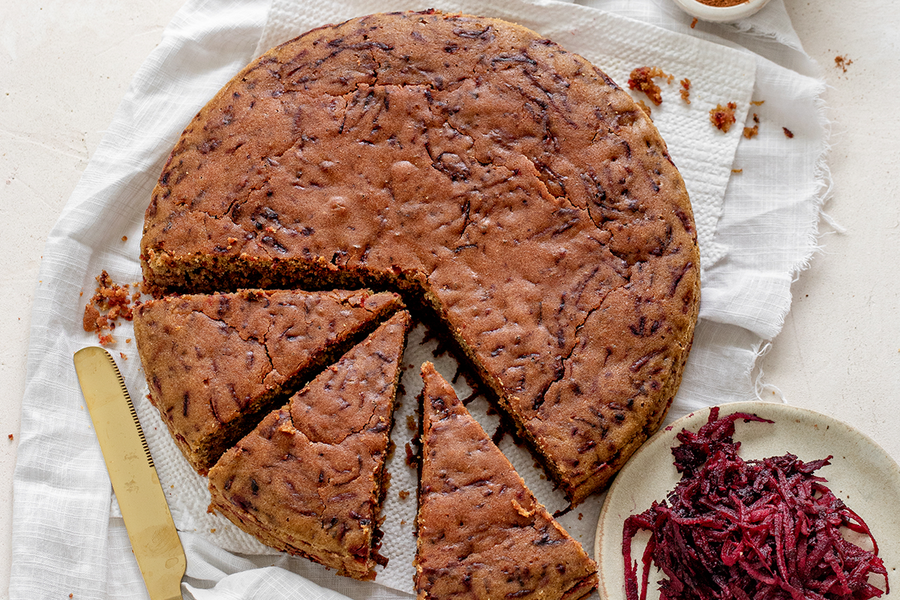 Taste The Difference: Café Swasthya's Beetroot Cake - Best Bakery Near Me Pick for Premium Flavor and Quality!