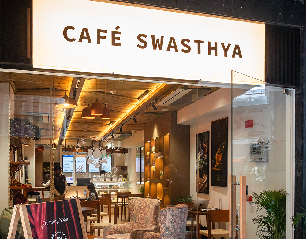 Notes from the Founder’s Speech at the opening ceremony of Café Swasthya