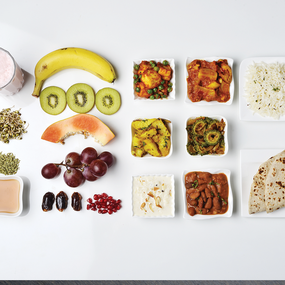 Whole Menu (Up to 11 recipe)