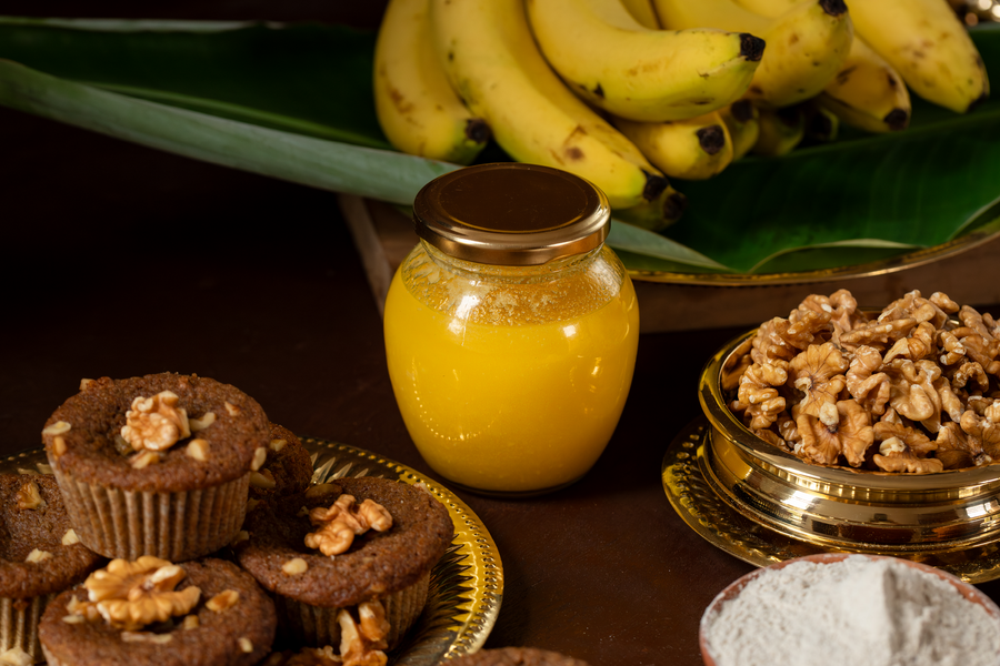 Have You Ever Tasted Banana In The Form Of Muffins? No? Then Take This Delicious Banana Walnut Muffin And Enjoy! What Makes Muffins A Favorite Treat Across India?