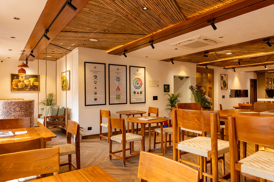 A Cozy Cafe in Delhi Where Ayurveda Meets Delicious Comfort Food