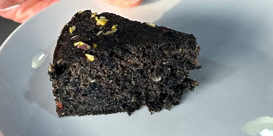 Healthy Indulgence at Its Best: Café Swasthya's Scrumptious Black Carrot Cake Recipe for a Delightful Treat!