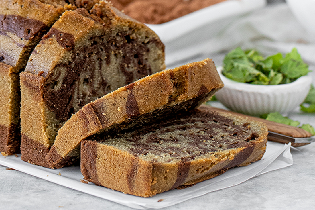 A Slice of Wellness: Café Swasthya's Mint Chocolate Cake Infuses Joy and Health in Every Mouthful, Ideal for Those Seeking Deliciously Healthy Treats!