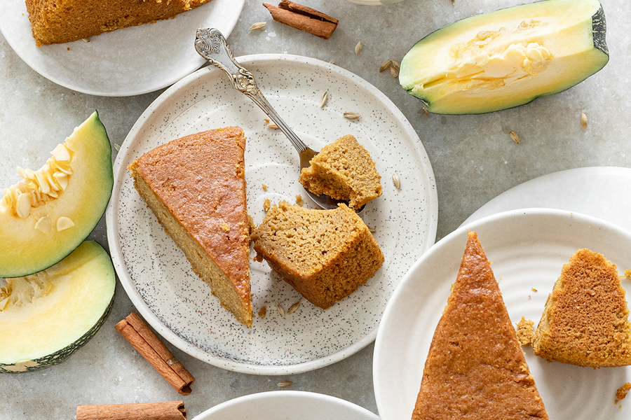 Looking for a Delicious Fall Treat? Why Café Swasthya's Pumpkin Cake Should Be Your Top Pick!