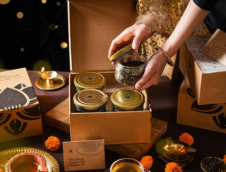 Give Happiness This Festive Season with Tea Mystery Box as Best Diwali Gift