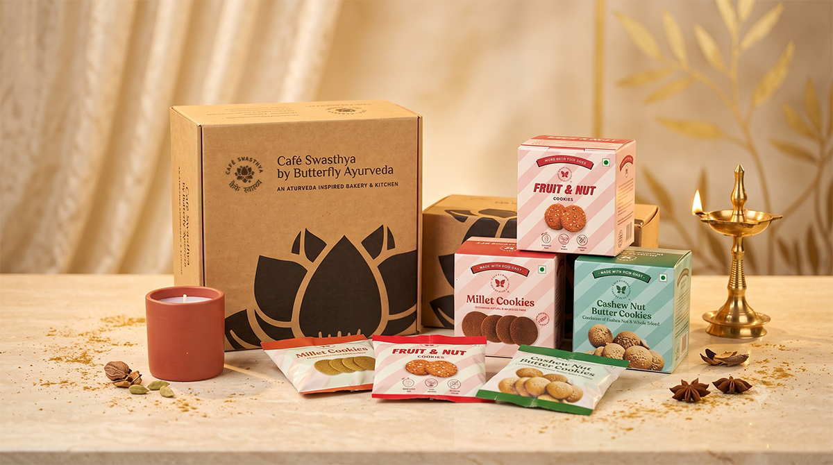Diwali Gift Hampers – A Celebration of Wellness & Joy