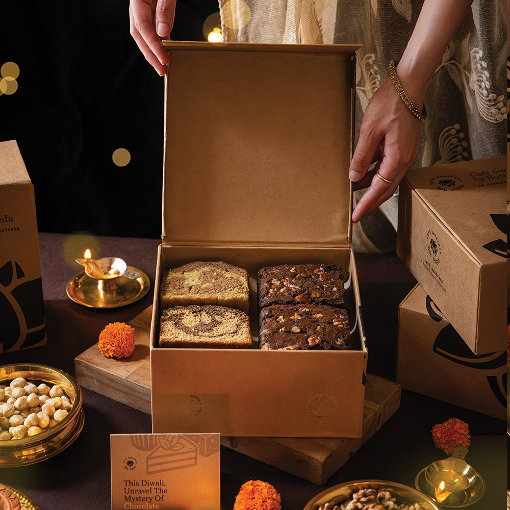 Dark Chocolate Mystery Box | A Gift of Intimacy