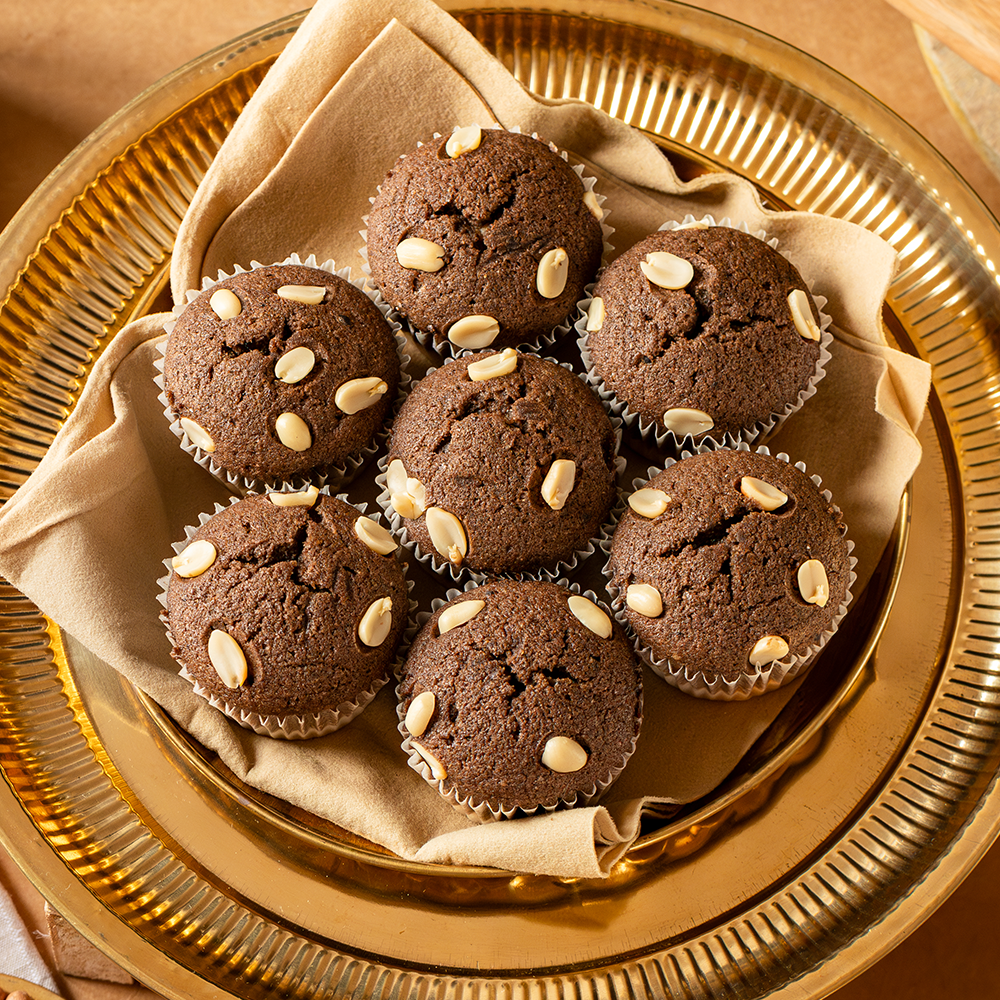 Peanut Butter & Chocolate Muffin