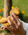 Sesame Barley Cookies