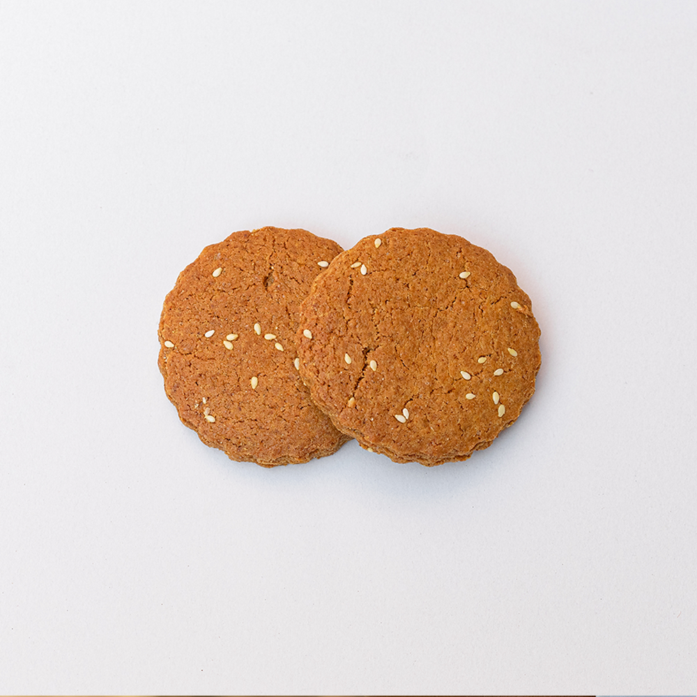 Sesame Barley Cookies