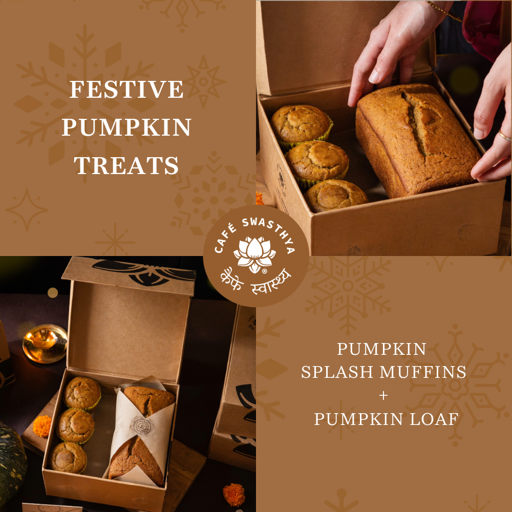 Pumpkin Gift Box | A Gift of Contentment | Christmas & New Year Gifting