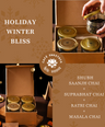 Tea Gift Box | A Gift of Intellect | Christmas & New Year Gifting