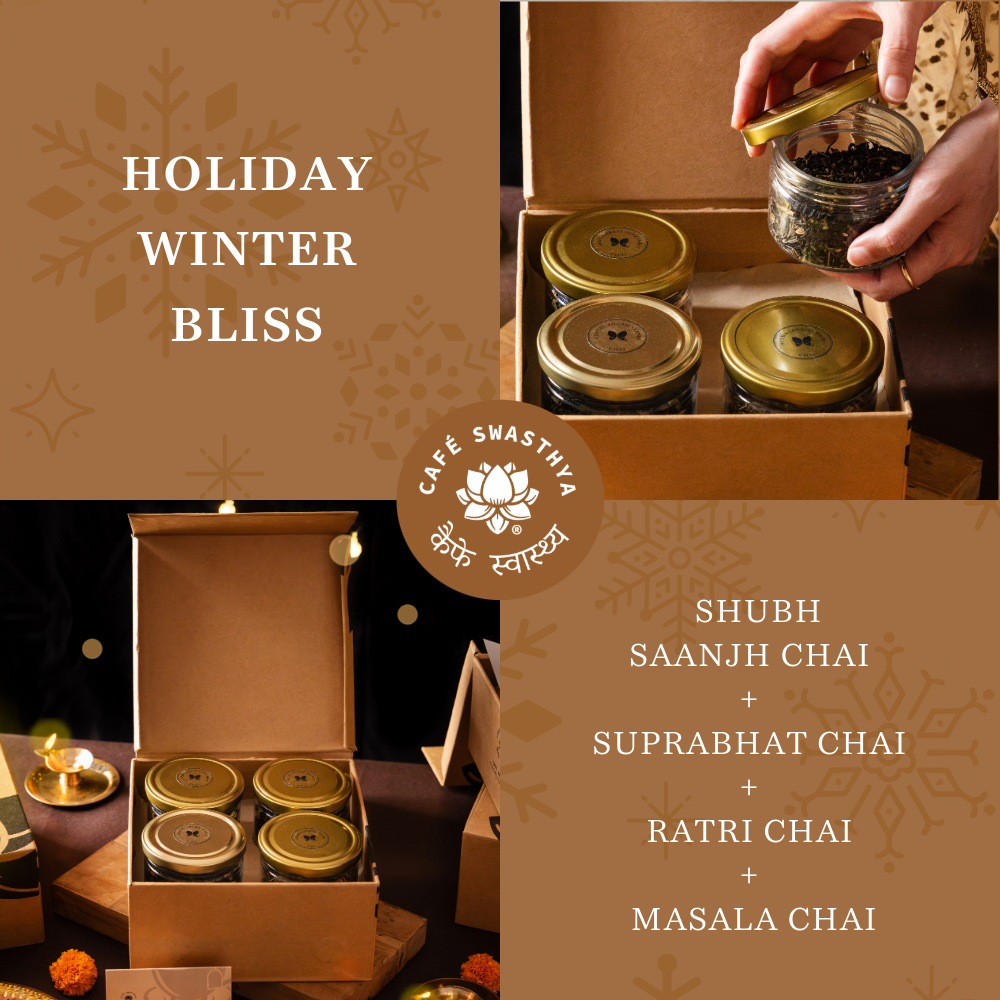 Tea Gift Box | A Gift of Intellect | Christmas & New Year Gifting