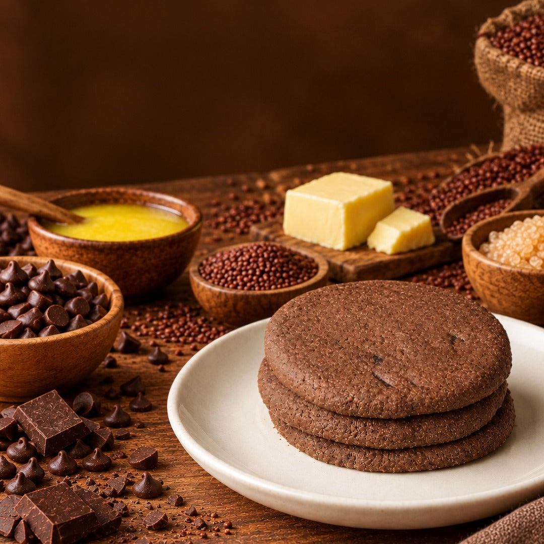 Ragi Chocolate Chip