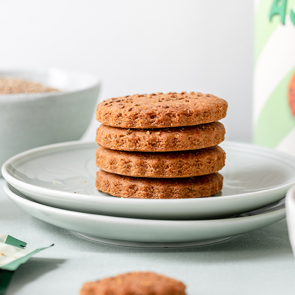 Multigrain Ajwain Cookies