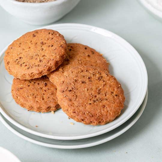 Multigrain Ajwain Cookies