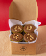 Gluten Free Banana Walnut Muffin