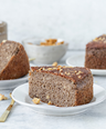 Gluten Free Banana Walnut Cake