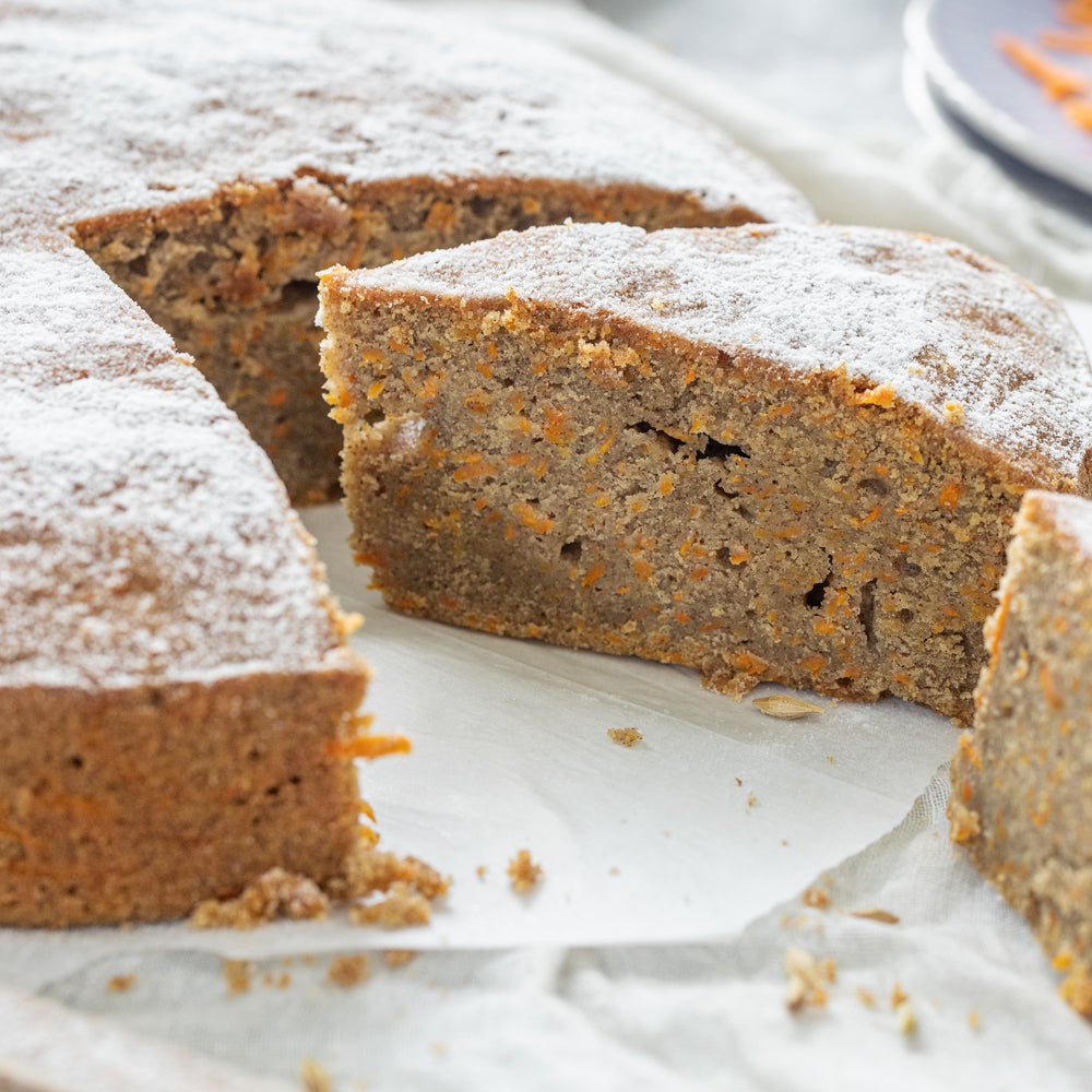 Multigrain Carrot Cake