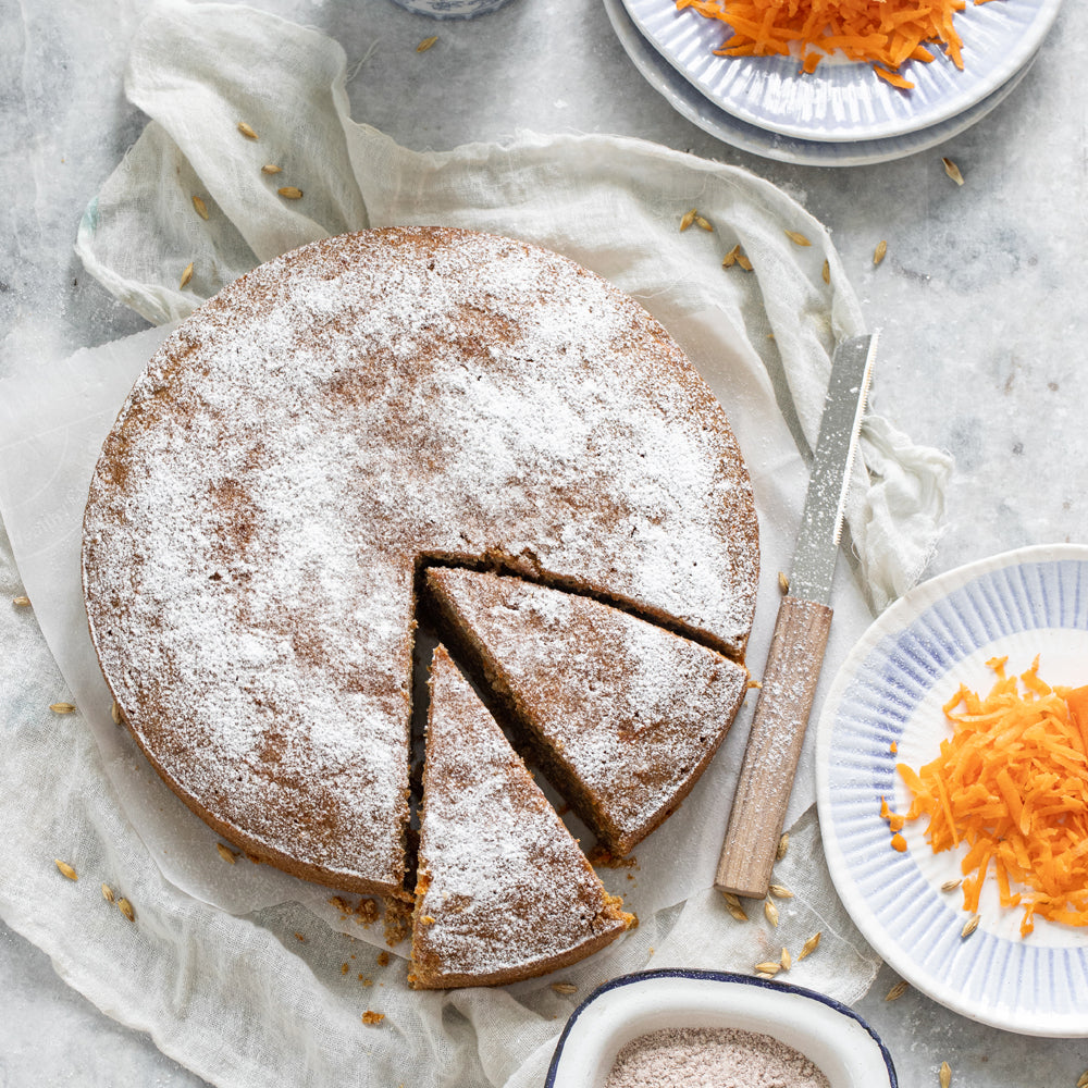 Multigrain Carrot Cake