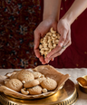 Cashew Nut Butter Cookies