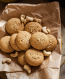 Cashew Nut Butter Cookies