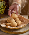 Cashew Nut Butter Cookies