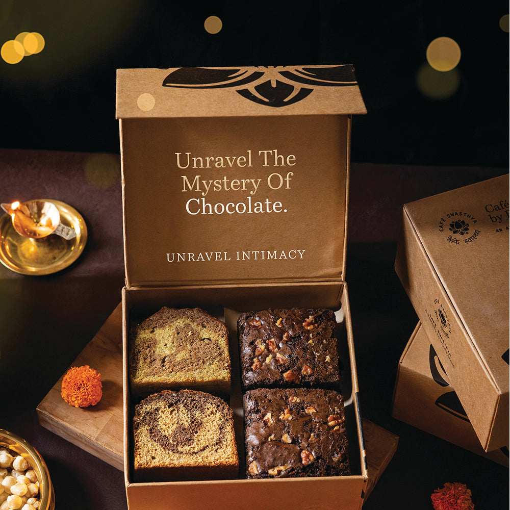 Dark Chocolate Mystery Box | A Gift of Intimacy