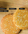 Sesame Barley Cookies