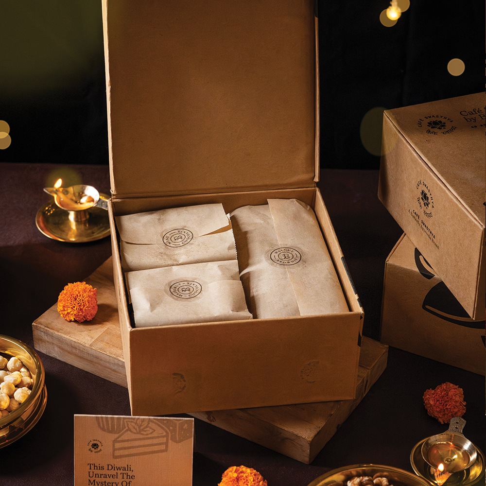 Dark Chocolate Mystery Box | A Gift of Intimacy
