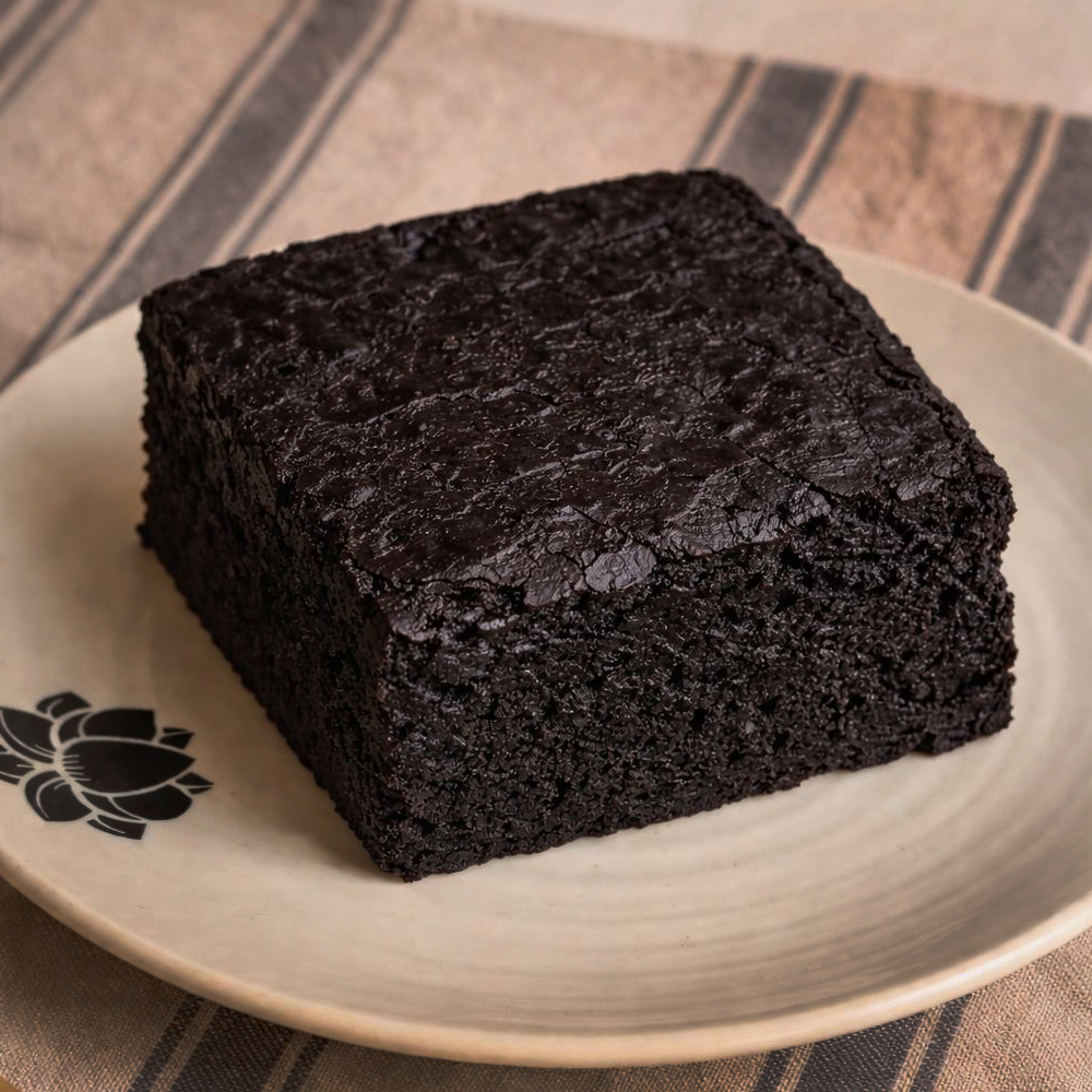 Extra Dark Chocolate Brownie