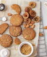 Anjeer Pista Cookies
