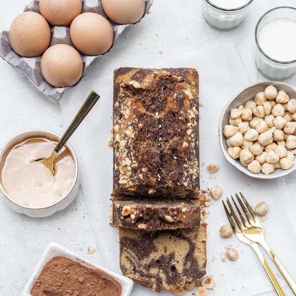 Hazelnut Chocolate Cake