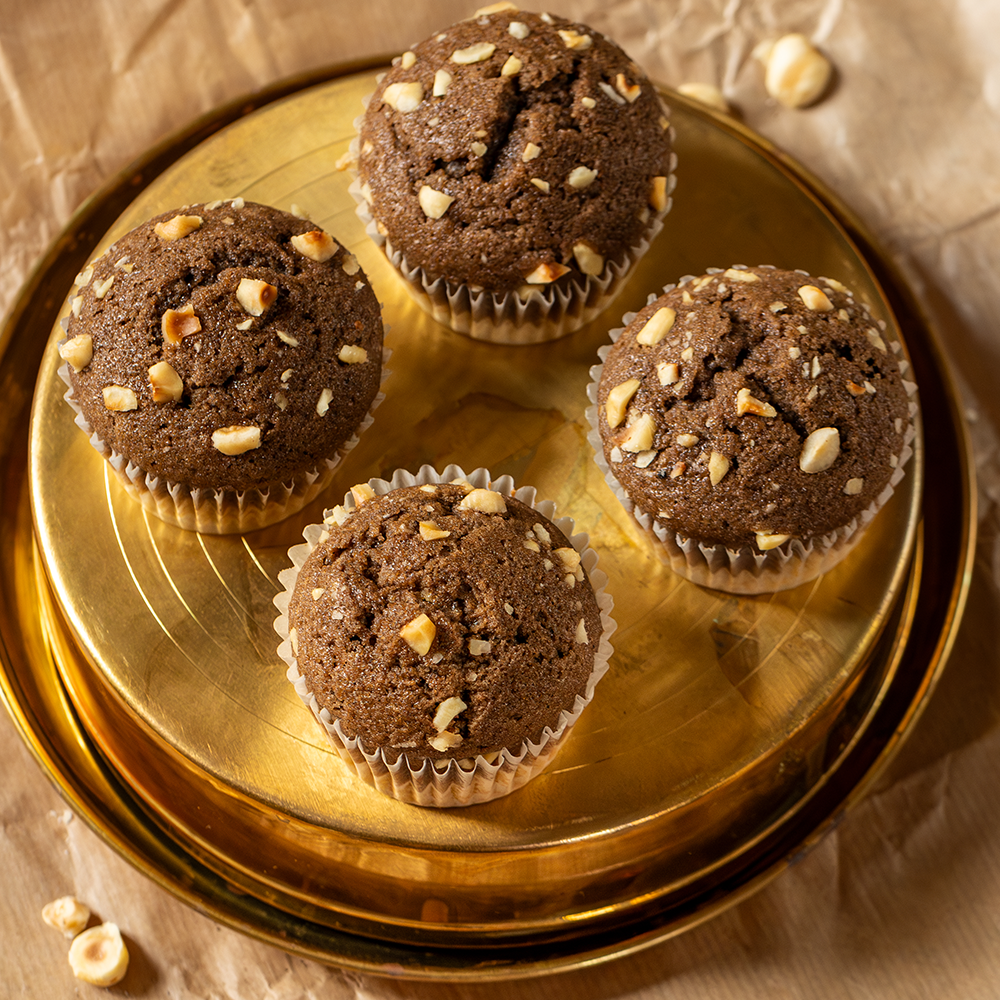 Hazelnut Chocolate Muffin