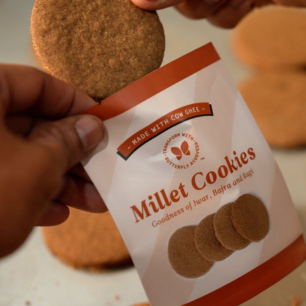 Millet Cookies | Gluten-Free