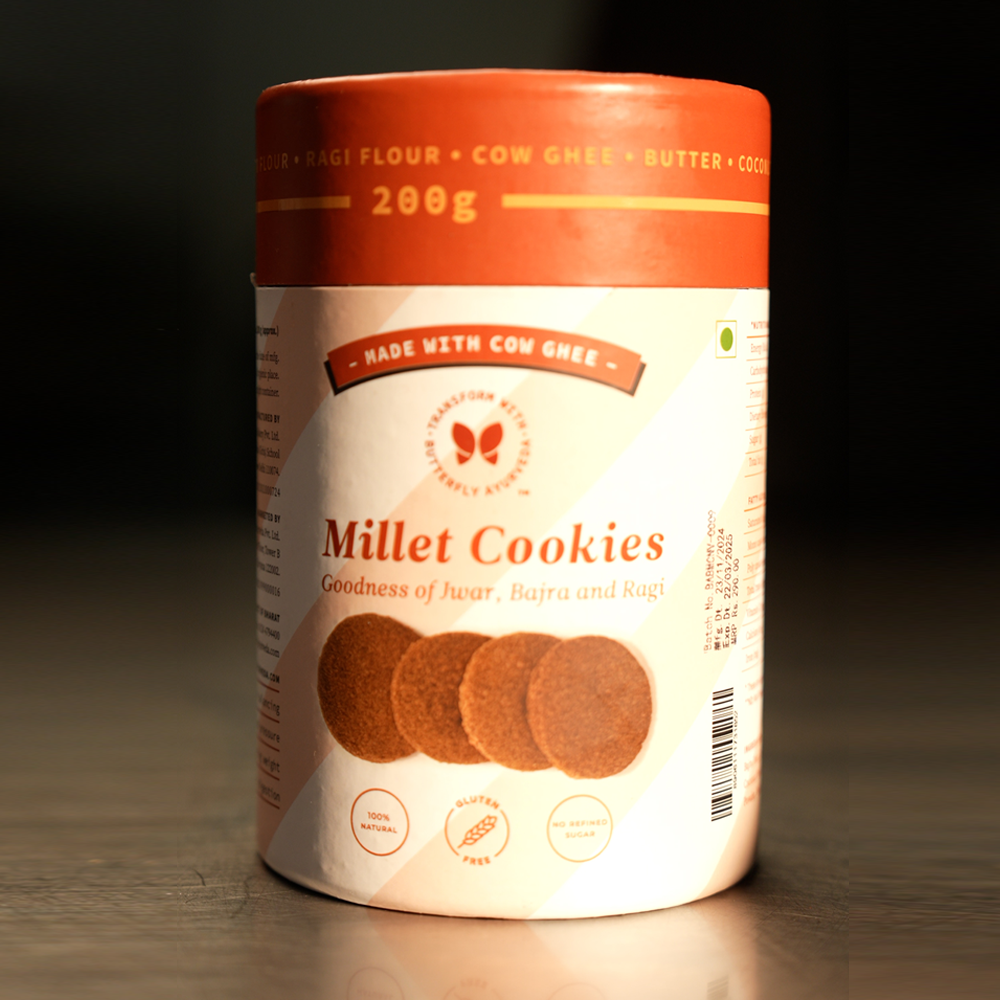 Millet Cookies | Gluten-Free