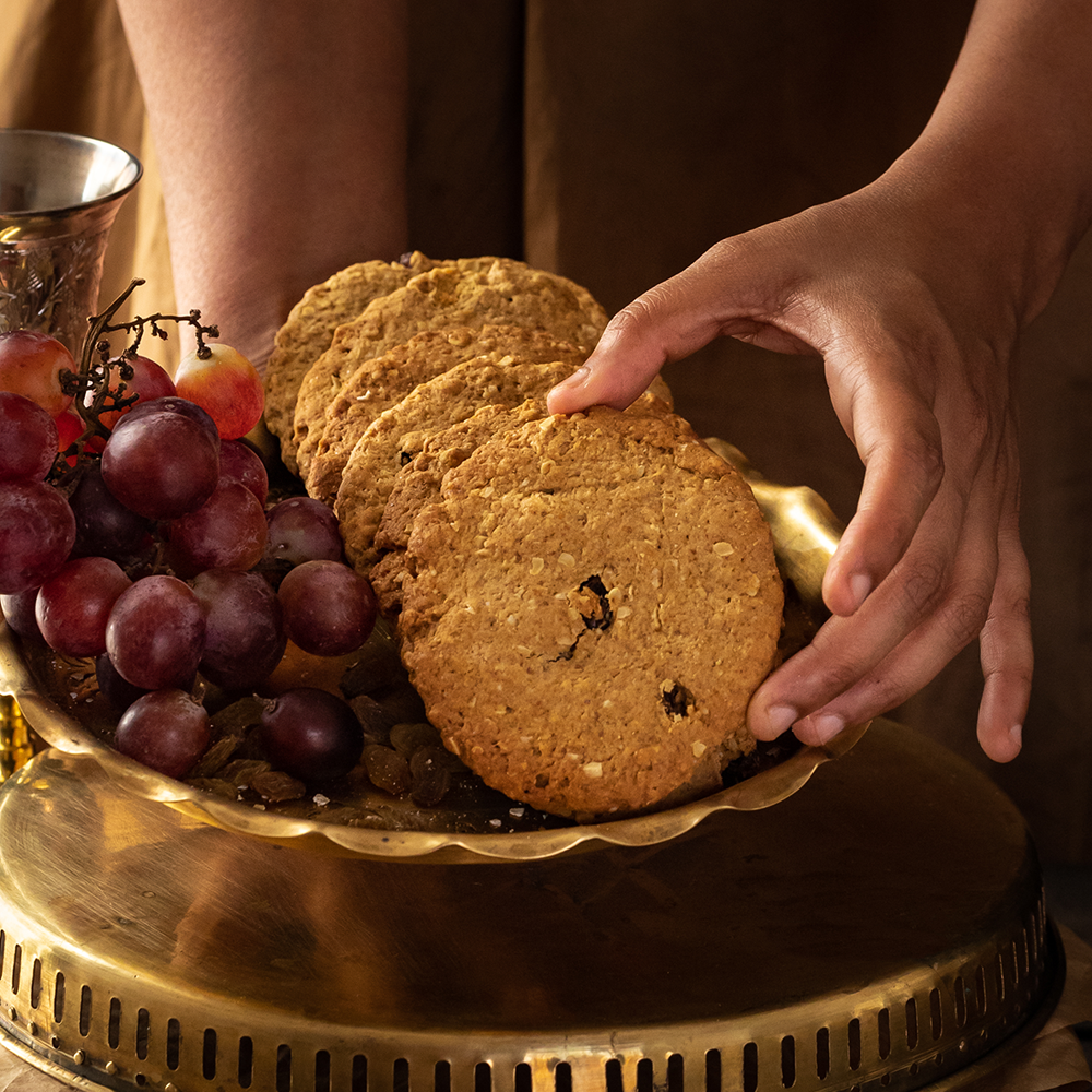 Oat & Raisin Cookies