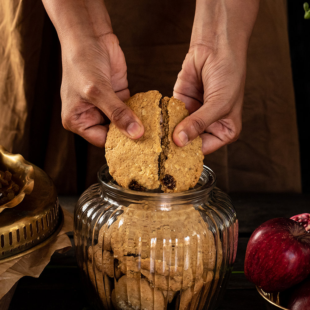 Oat & Raisin Cookies