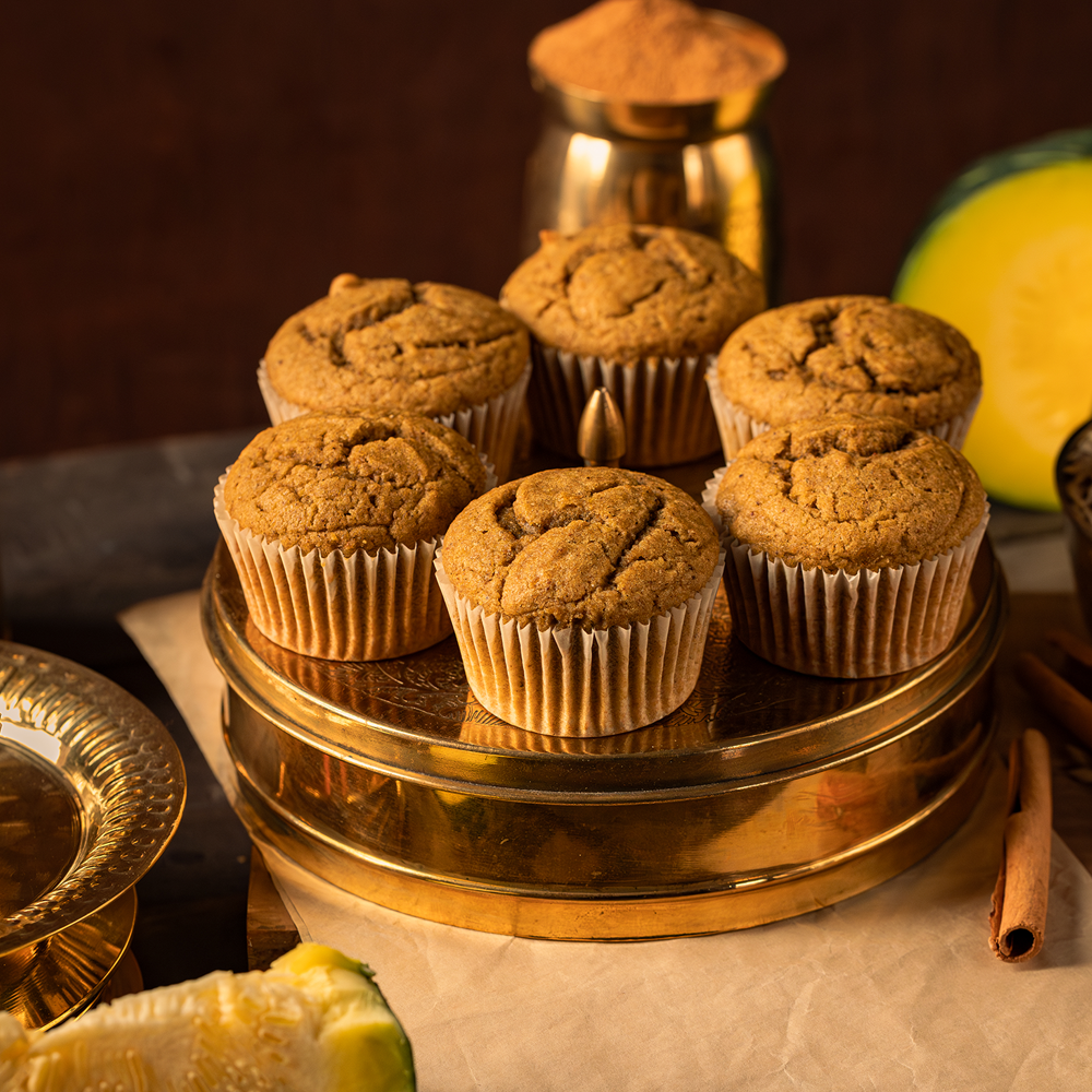 Pumpkin Splash Muffin