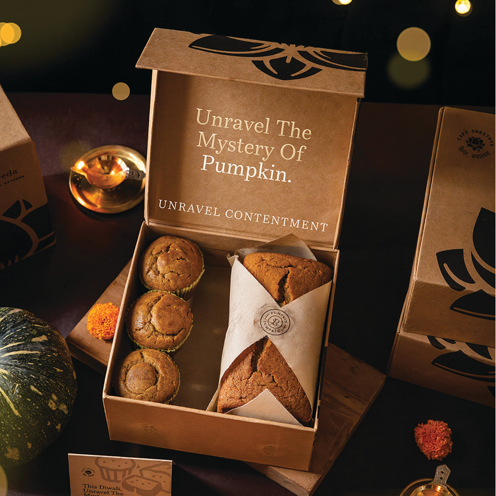 Pumpkin Mystery Box | A Gift of Contentment