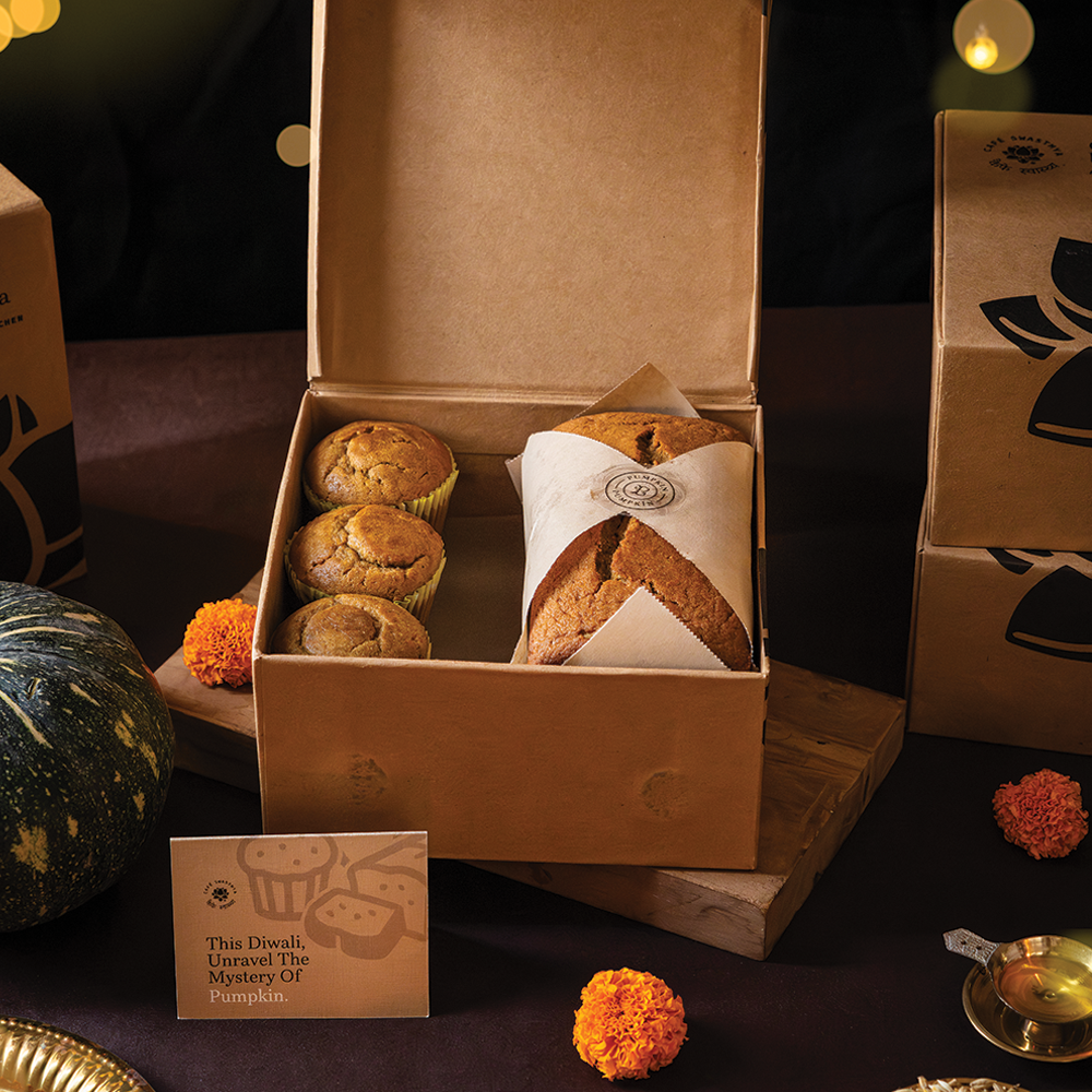 Pumpkin Mystery Box | A Gift of Contentment