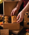 Pumpkin Mystery Box | A Gift of Contentment