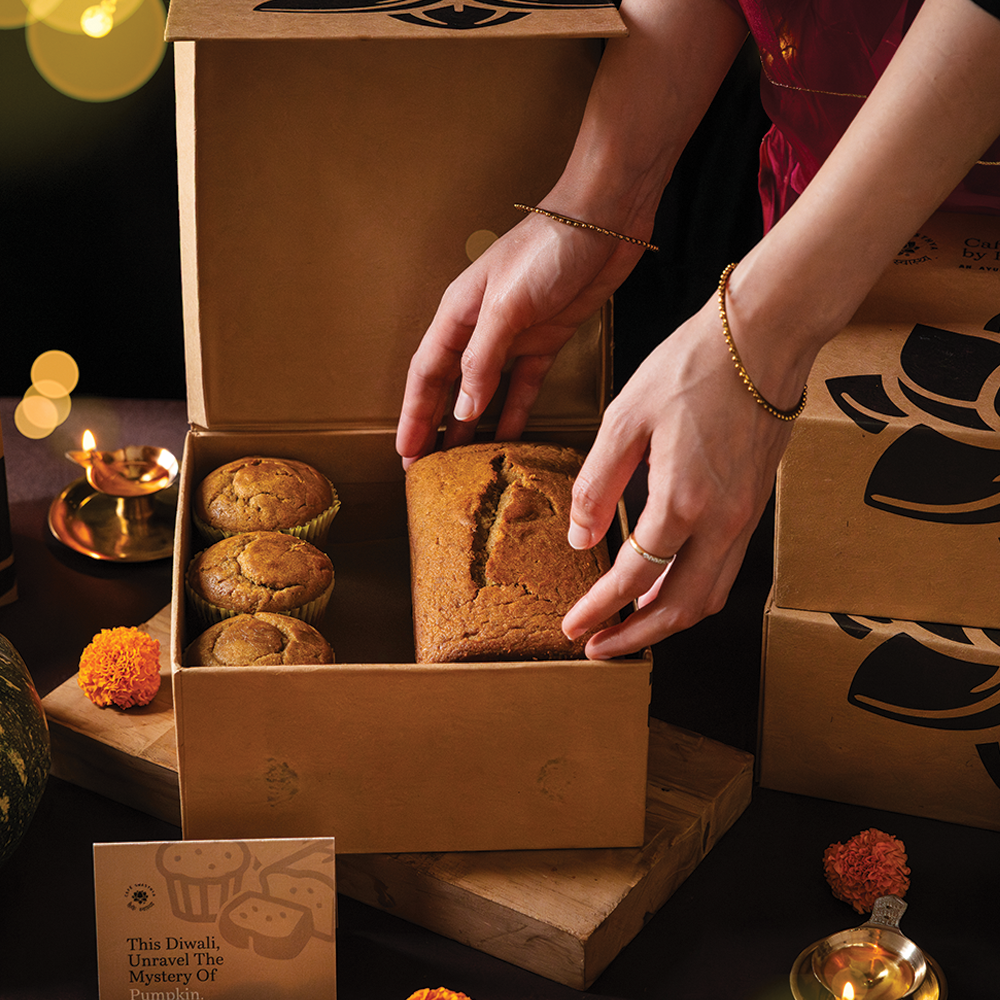 Pumpkin Mystery Box | A Gift of Contentment