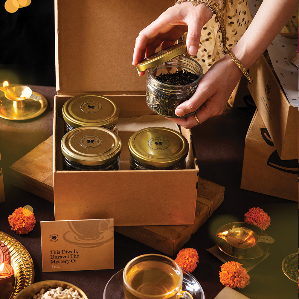 Tea Mystery Box | A Gift of Intellect