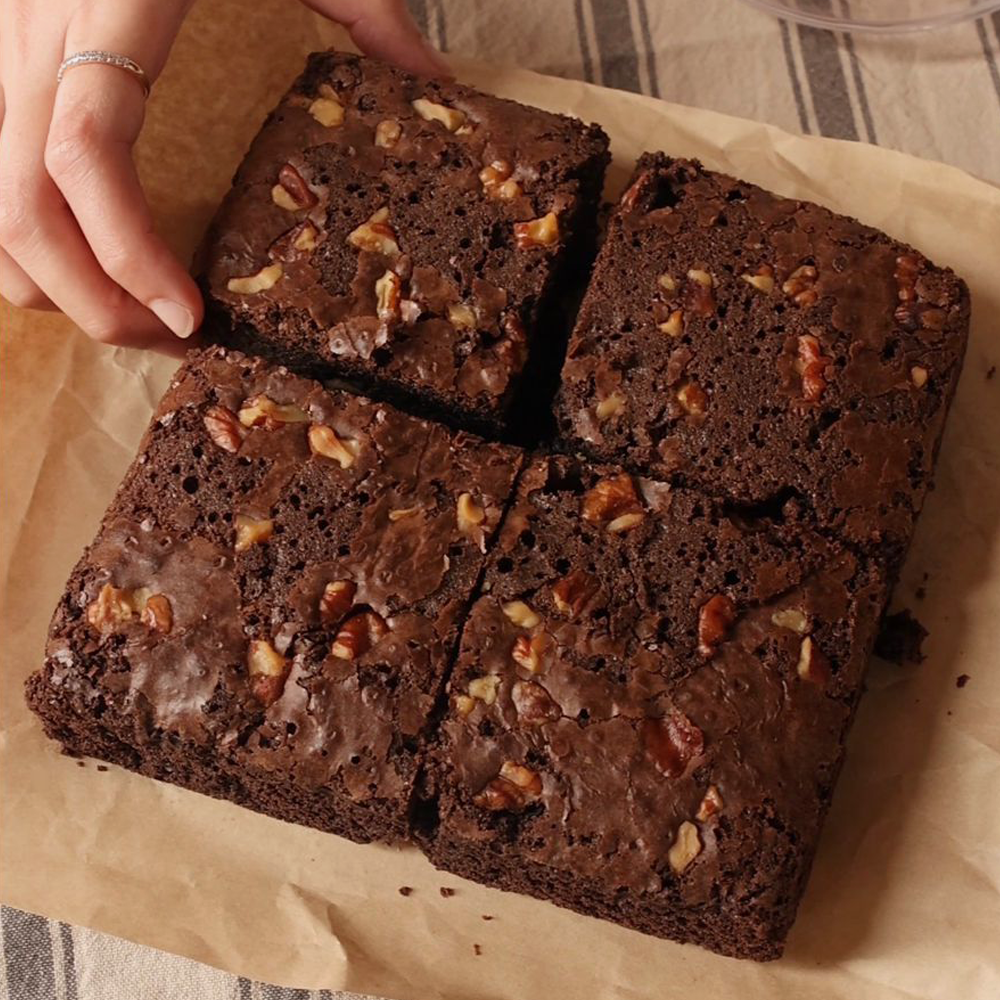 Walnut Brownies